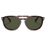 Persol - PO3279S - Havana / Green - Sunglasses - Persol Eyewear