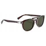 Persol - PO3279S - Havana / Green - Sunglasses - Persol Eyewear