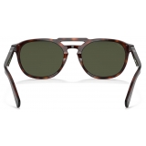 Persol - PO3279S - Havana / Green - Sunglasses - Persol Eyewear