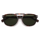 Persol - PO3279S - Havana / Green - Sunglasses - Persol Eyewear