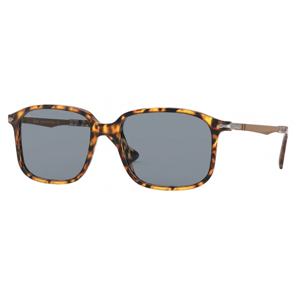 Persol - PO3246S - Madreterra / Light Blue - Sunglasses - Persol Eyewear