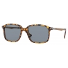 Persol - PO3246S - Madreterra / Azzurro - Occhiali da Sole - Persol Eyewear