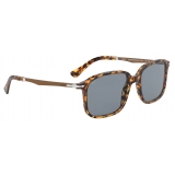 Persol - PO3246S - Madreterra / Azzurro - Occhiali da Sole - Persol Eyewear