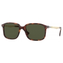 Persol - PO3246S - Havana / Green - Sunglasses - Persol Eyewear