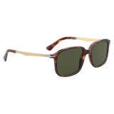 Persol - PO3246S - Havana / Green - Sunglasses - Persol Eyewear