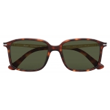 Persol - PO3246S - Havana / Green - Sunglasses - Persol Eyewear