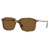 Persol - PO3246S - Striato Havana / Marrone - Occhiali da Sole - Persol Eyewear