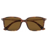 Persol - PO3246S - Striato Havana / Marrone - Occhiali da Sole - Persol Eyewear