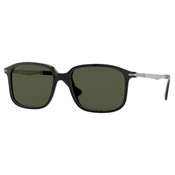 Persol - PO3246S - Nero / Verde - Occhiali da Sole - Persol Eyewear