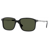 Persol - PO3246S - Black / Green - Sunglasses - Persol Eyewear