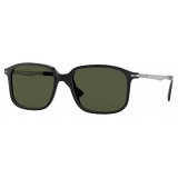 Persol - PO3246S - Nero / Verde - Occhiali da Sole - Persol Eyewear
