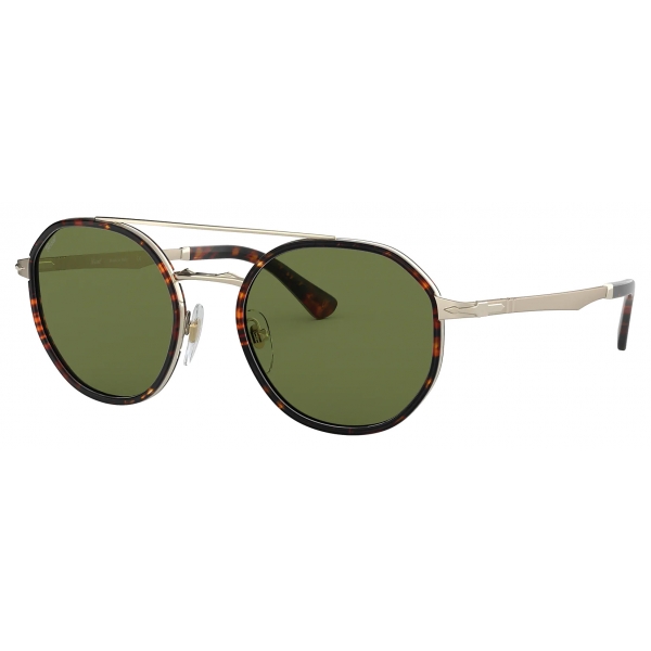 Persol - PO2456S - Havana / Green - Sunglasses - Persol Eyewear