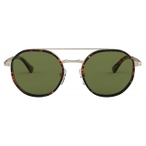 Persol - PO2456S - Havana / Green - Sunglasses - Persol Eyewear