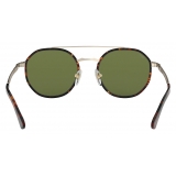 Persol - PO2456S - Havana / Green - Sunglasses - Persol Eyewear