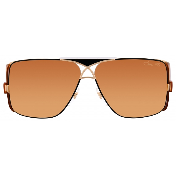 Cazal - Vintage 955 - Legendary - Black Orange Gradient Bronze - Sunglasses - Cazal Eyewear