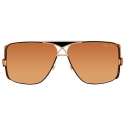 Cazal - Vintage 955 - Legendary - Black Orange Gradient Bronze - Sunglasses - Cazal Eyewear