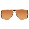 Cazal - Vintage 955 - Legendary - Nero Arancione Bronzo Sfumato - Occhiali da Sole - Cazal Eyewear