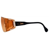 Cazal - Vintage 955 - Legendary - Black Orange Gradient Bronze - Sunglasses - Cazal Eyewear