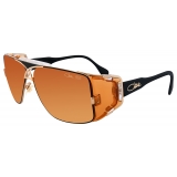 Cazal - Vintage 955 - Legendary - Black Orange Gradient Bronze - Sunglasses - Cazal Eyewear