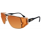 Cazal - Vintage 955 - Legendary - Nero Arancione Bronzo Sfumato - Occhiali da Sole - Cazal Eyewear