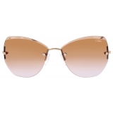 Cazal - Vintage 217/3-1 - Legendary - Oro Marrone Sfumato - Occhiali da Sole - Cazal Eyewear