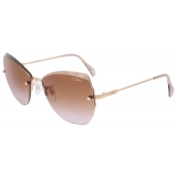 Cazal - Vintage 217/3-1 - Legendary - Gold Gradient Brown - Sunglasses - Cazal Eyewear