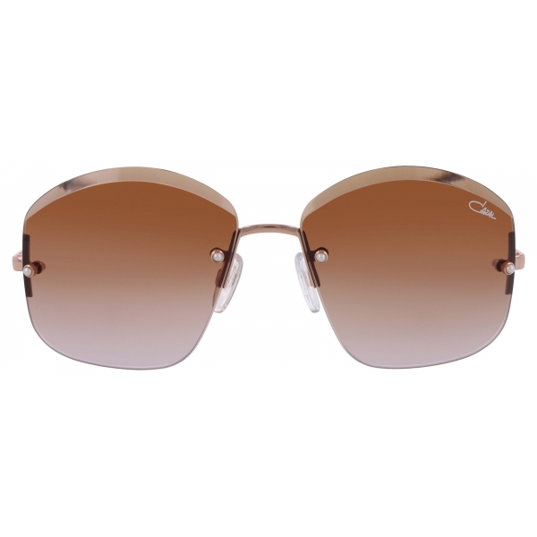 Cazal - Vintage 217/3-2 - Legendary - Rose Gold Gradient Brown - Sunglasses - Cazal Eyewear