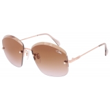 Cazal - Vintage 217/3-2 - Legendary - Rose Gold Gradient Brown - Sunglasses - Cazal Eyewear