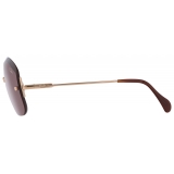 Cazal - Vintage 217/3-2 - Legendary - Gold Gradient Brown - Sunglasses - Cazal Eyewear