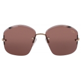 Cazal - Vintage 217/3-2 - Legendary - Oro Marrone Sfumato - Occhiali da Sole - Cazal Eyewear