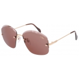 Cazal - Vintage 217/3-2 - Legendary - Oro Marrone Sfumato - Occhiali da Sole - Cazal Eyewear