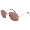 Cazal - Vintage 217/3-2 - Legendary - Oro Marrone Sfumato - Occhiali da Sole - Cazal Eyewear