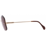 Cazal - Vintage 217/3-2 - Legendary - Oro Marrone Sfumato - Occhiali da Sole - Cazal Eyewear