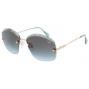 Cazal - Vintage 217/3-2 - Legendary - Gold Gradient Green - Sunglasses - Cazal Eyewear