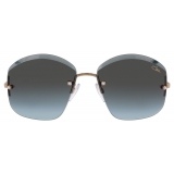 Cazal - Vintage 217/3-2 - Legendary - Gold Gradient Green - Sunglasses - Cazal Eyewear