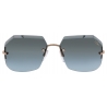 Cazal - Vintage 217/3-3 - Legendary - Oro Verde Sfumato - Occhiali da Sole - Cazal Eyewear
