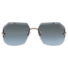 Cazal - Vintage 217/3-3 - Legendary - Oro Verde Sfumato - Occhiali da Sole - Cazal Eyewear