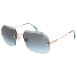 Cazal - Vintage 217/3-3 - Legendary - Gold Gradient Green - Sunglasses - Cazal Eyewear