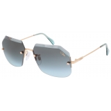 Cazal - Vintage 217/3-3 - Legendary - Oro Verde Sfumato - Occhiali da Sole - Cazal Eyewear