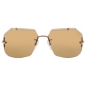 Cazal - Vintage 217/3-3 - Legendary - Gold Gradient Bronze - Sunglasses - Cazal Eyewear