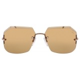 Cazal - Vintage 217/3-3 - Legendary - Gold Gradient Bronze - Sunglasses - Cazal Eyewear
