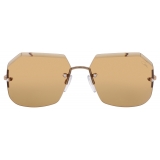 Cazal - Vintage 217/3-3 - Legendary - Oro Bronzo Sfumato - Occhiali da Sole - Cazal Eyewear