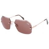 Cazal - Vintage 217/3-3 - Legendary - Oro Rosa Marrone Sfumato - Occhiali da Sole - Cazal Eyewear