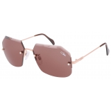 Cazal - Vintage 217/3-3 - Legendary - Rose Gold Gradient Brown - Sunglasses - Cazal Eyewear