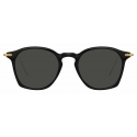 Linda Farrow - Mila A Square Sunglasses in Black - LF52AC6SUN - Linda Farrow Eyewear