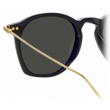 Linda Farrow - Occhiali da Sole Quadrati Mila A in Nero - LF52AC6SUN - Linda Farrow Eyewear