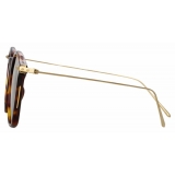 Linda Farrow - Mila A Square Sunglasses in Tortoiseshell - LF52AC7SUN - Linda Farrow Eyewear