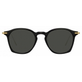 Linda Farrow - Occhiali da Sole Quadrati Mila in Nero - LF52C6SUN - Linda Farrow Eyewear