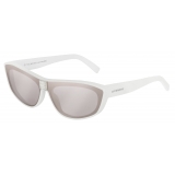 Givenchy - 4Gem Sunglasses in Acetate - White - Sunglasses - Givenchy Eyewear