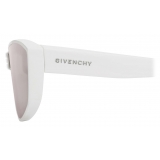 Givenchy - Occhiali da Sole 4Gem in Acetato - Bianco - Occhiali da Sole - Givenchy Eyewear